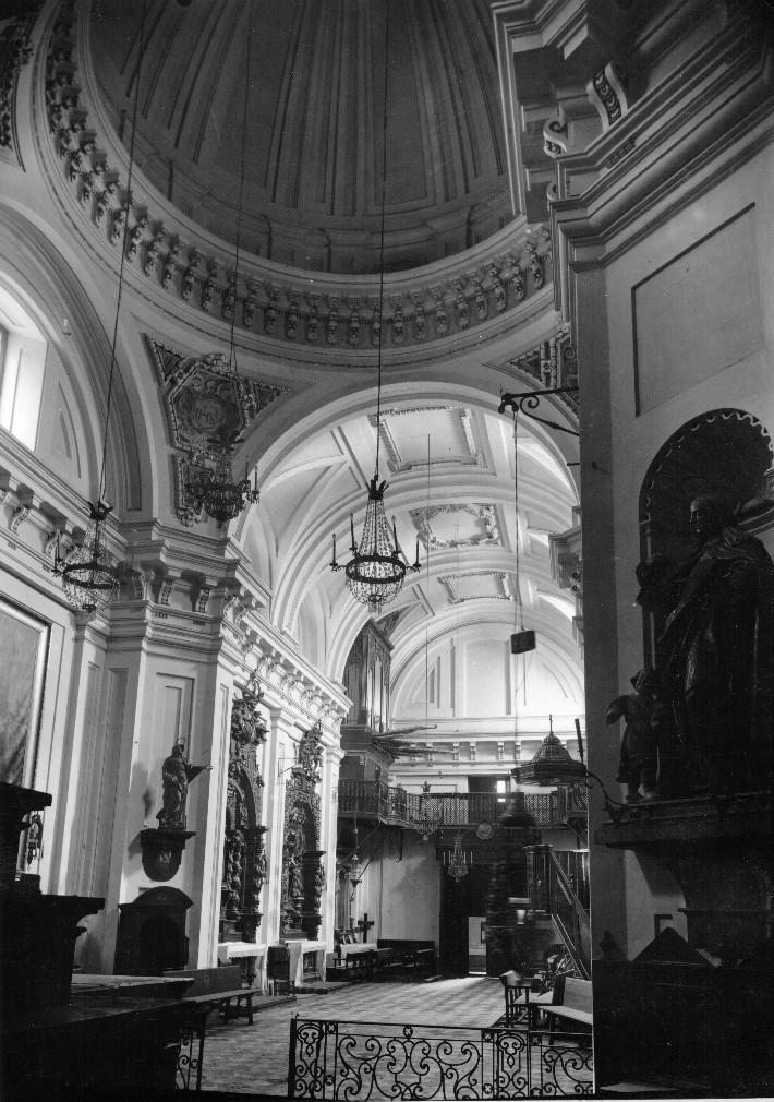 Interior de la Capilla - Archivo: INFORMACIÓN ARTÍSTICA - JUNTA TESORO 1937 - Fuente: IPCE